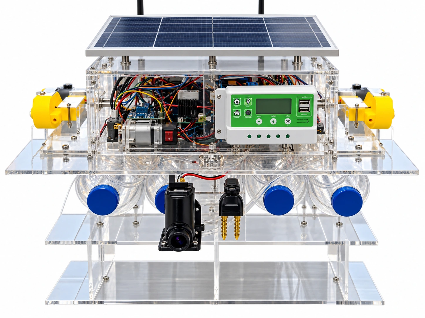ARUNA robot prototype